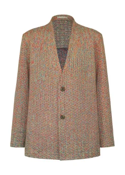 ISSEY MIYAKE Jackets & Blazers|Color Storm