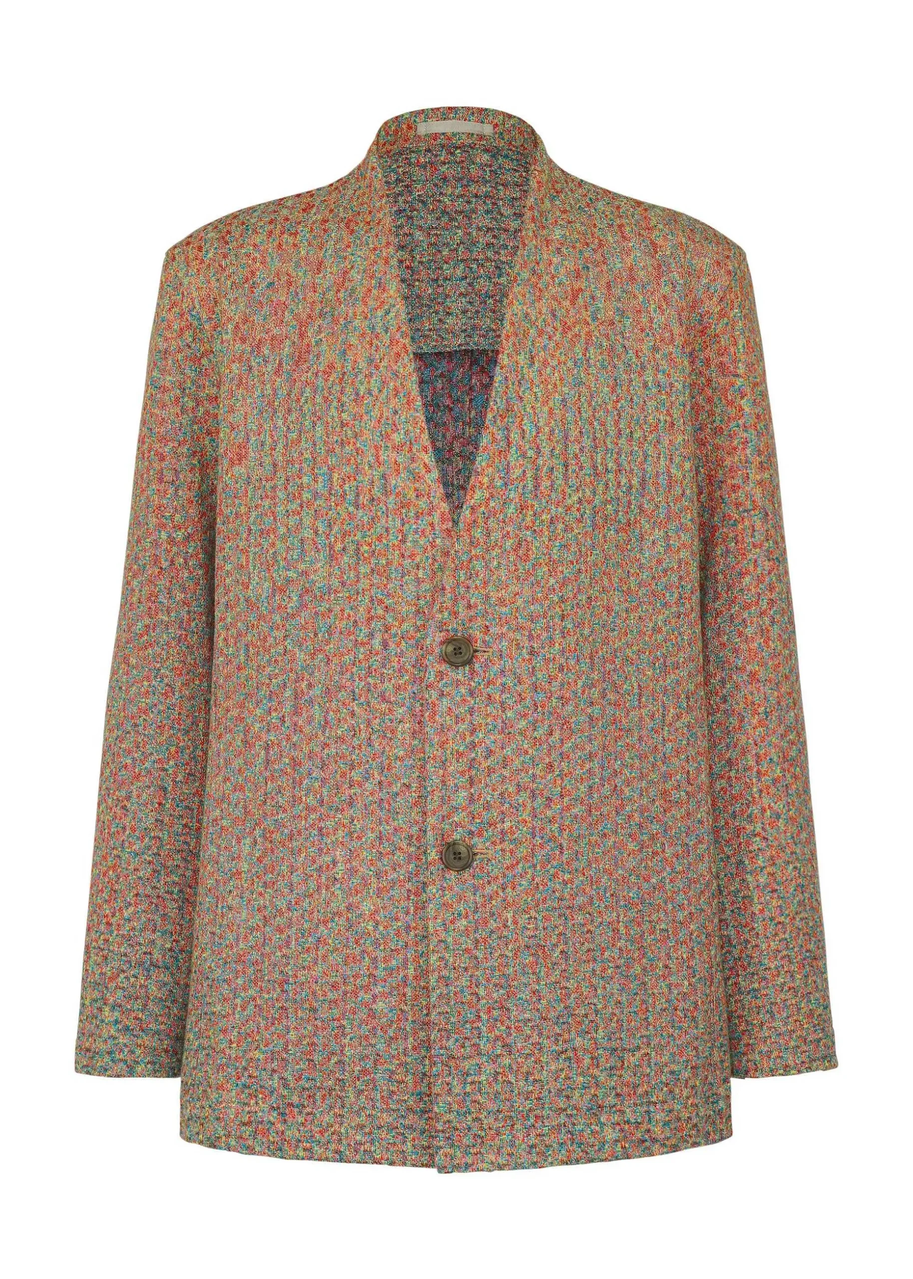 ISSEY MIYAKE Jackets & Blazers|Color Storm