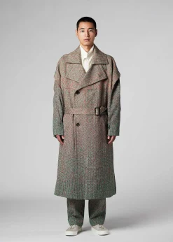ISSEY MIYAKE Coat|Color Storm
