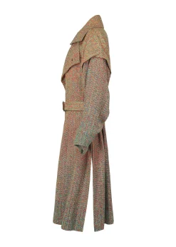 ISSEY MIYAKE Coat|Color Storm
