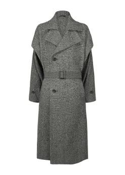 ISSEY MIYAKE Coat|Color Storm