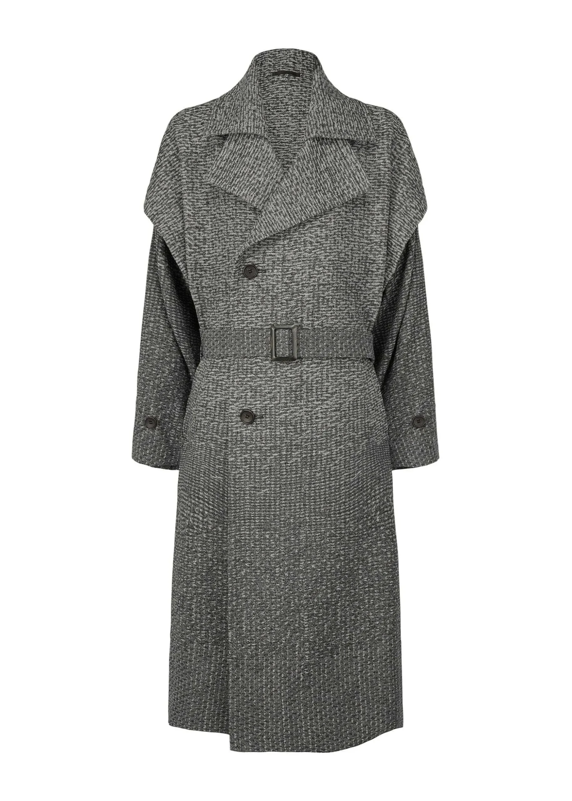 ISSEY MIYAKE Coat|Color Storm