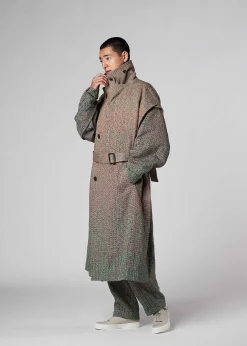 ISSEY MIYAKE Coat|Color Storm