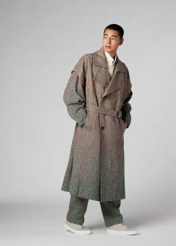 ISSEY MIYAKE Coat|Color Storm