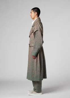 ISSEY MIYAKE Coat|Color Storm
