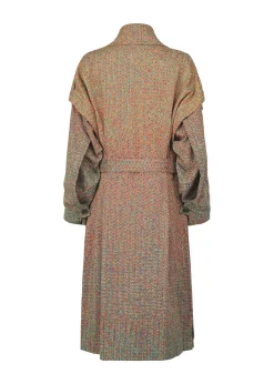 ISSEY MIYAKE Coat|Color Storm