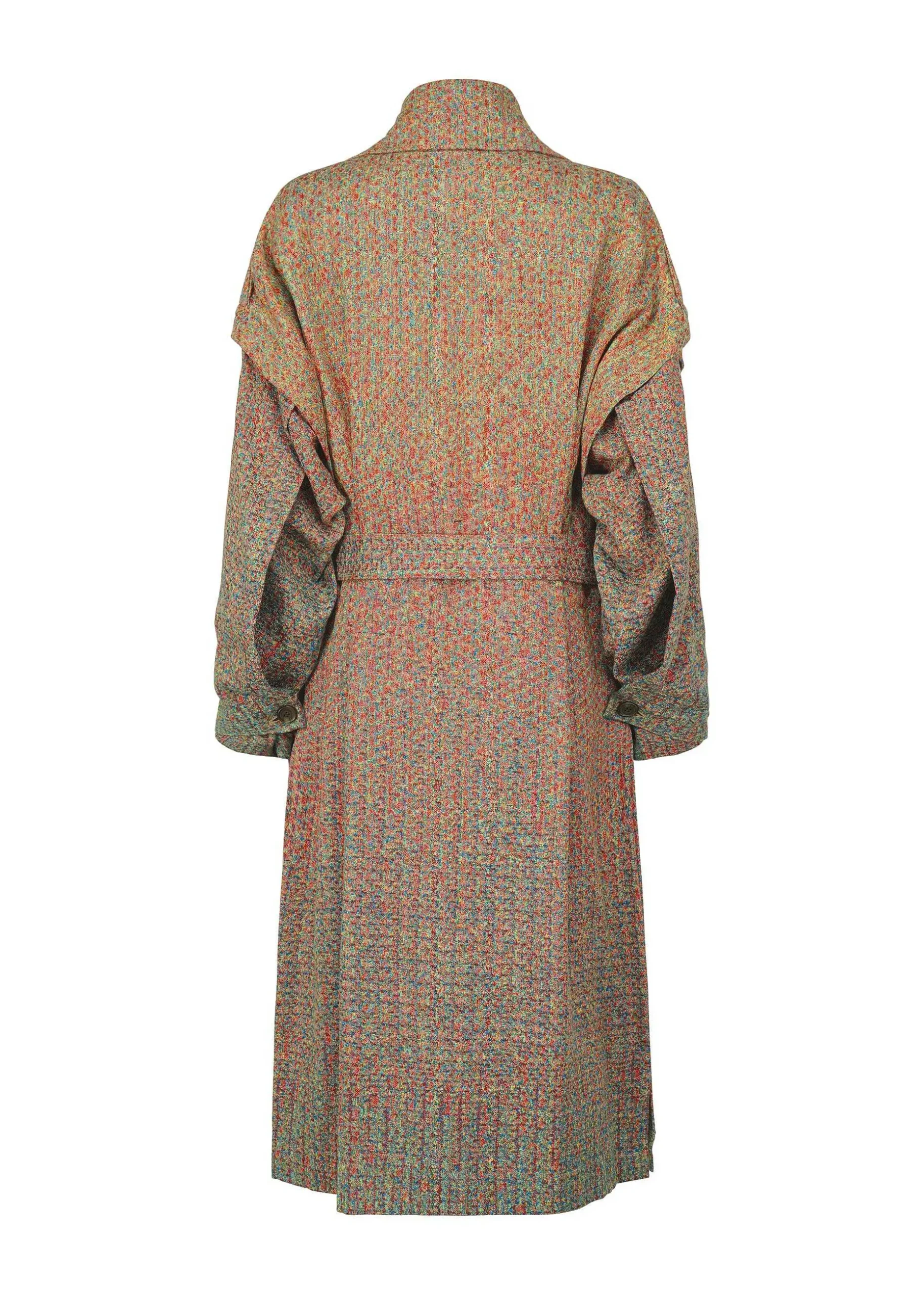 ISSEY MIYAKE Coat|Color Storm