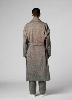ISSEY MIYAKE Coat|Color Storm