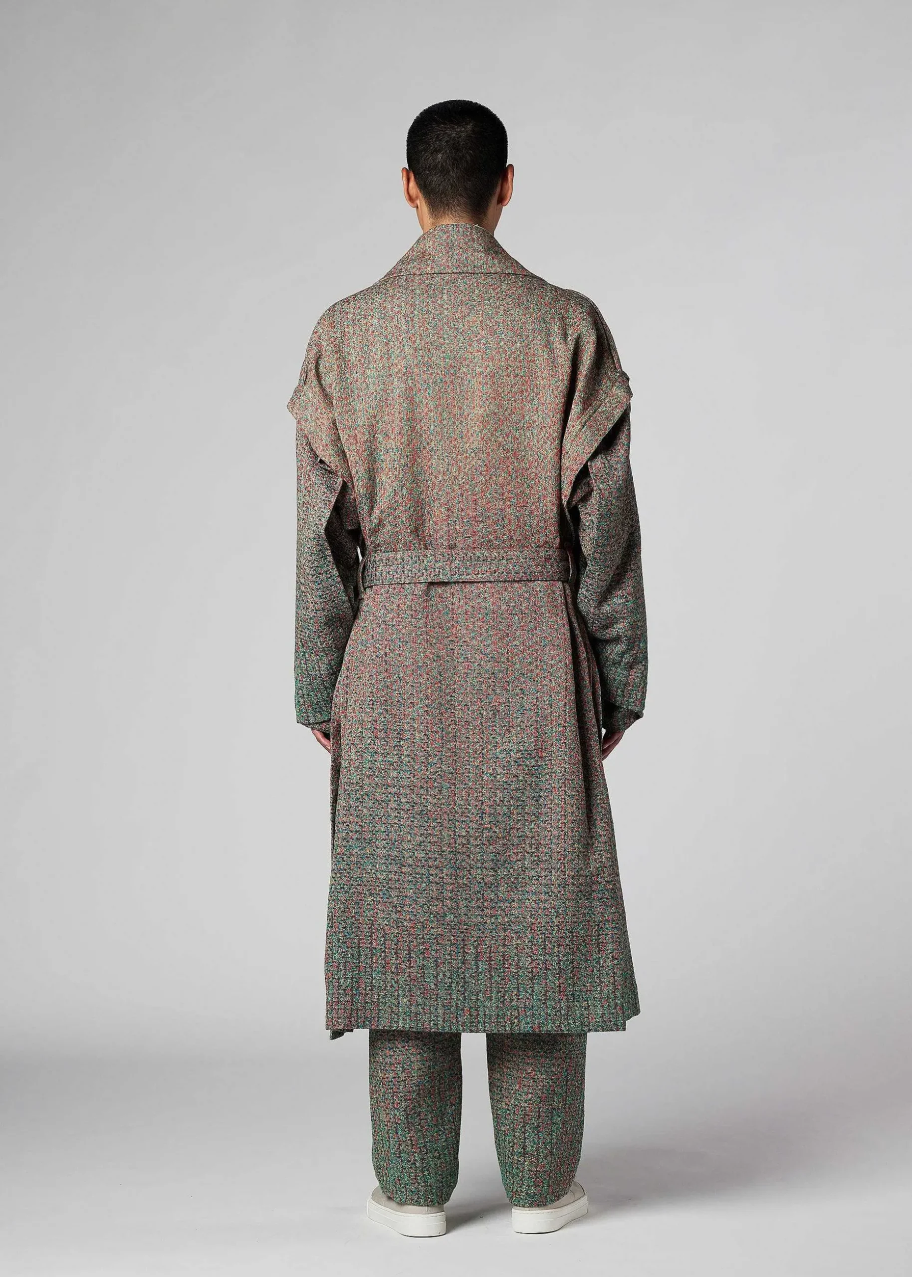 ISSEY MIYAKE Coat|Color Storm