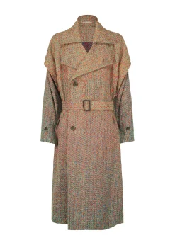 ISSEY MIYAKE Coat|Color Storm