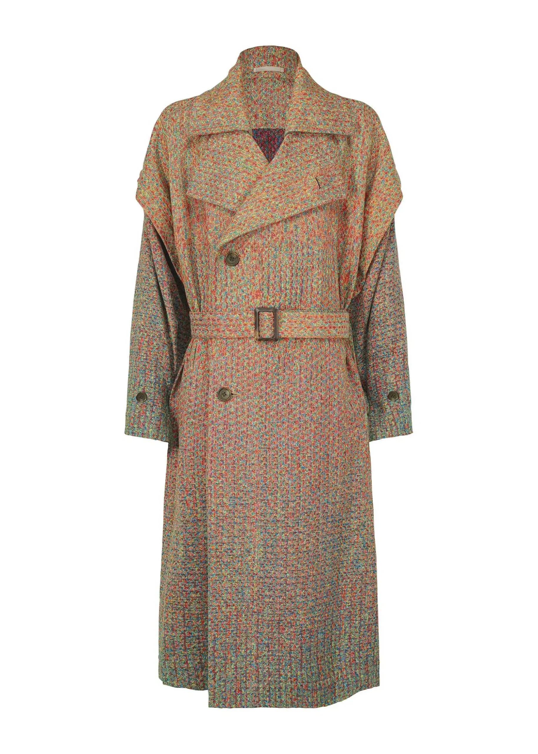ISSEY MIYAKE Coat|Color Storm