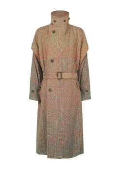 ISSEY MIYAKE Coat|Color Storm