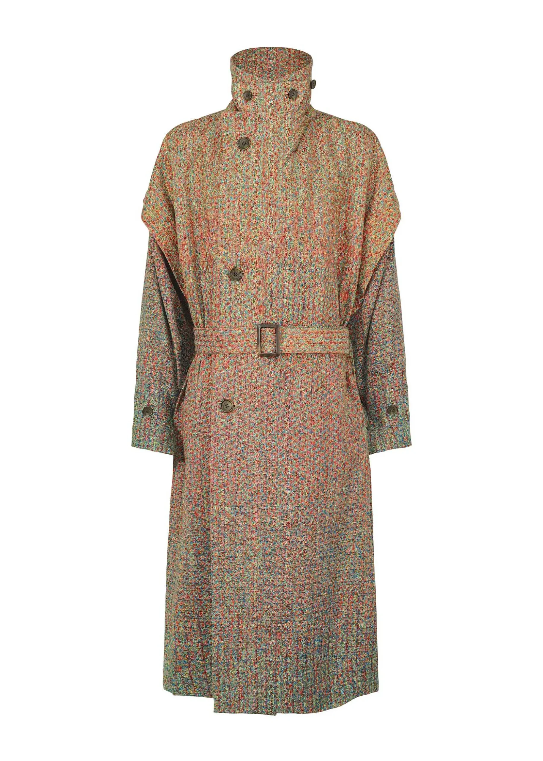 ISSEY MIYAKE Coat|Color Storm