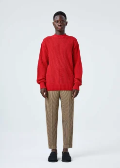 ISSEY MIYAKE Top|Common Knit