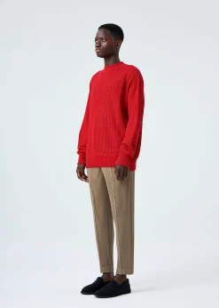 ISSEY MIYAKE Top|Common Knit