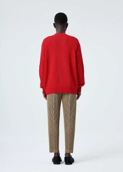 ISSEY MIYAKE Top|Common Knit
