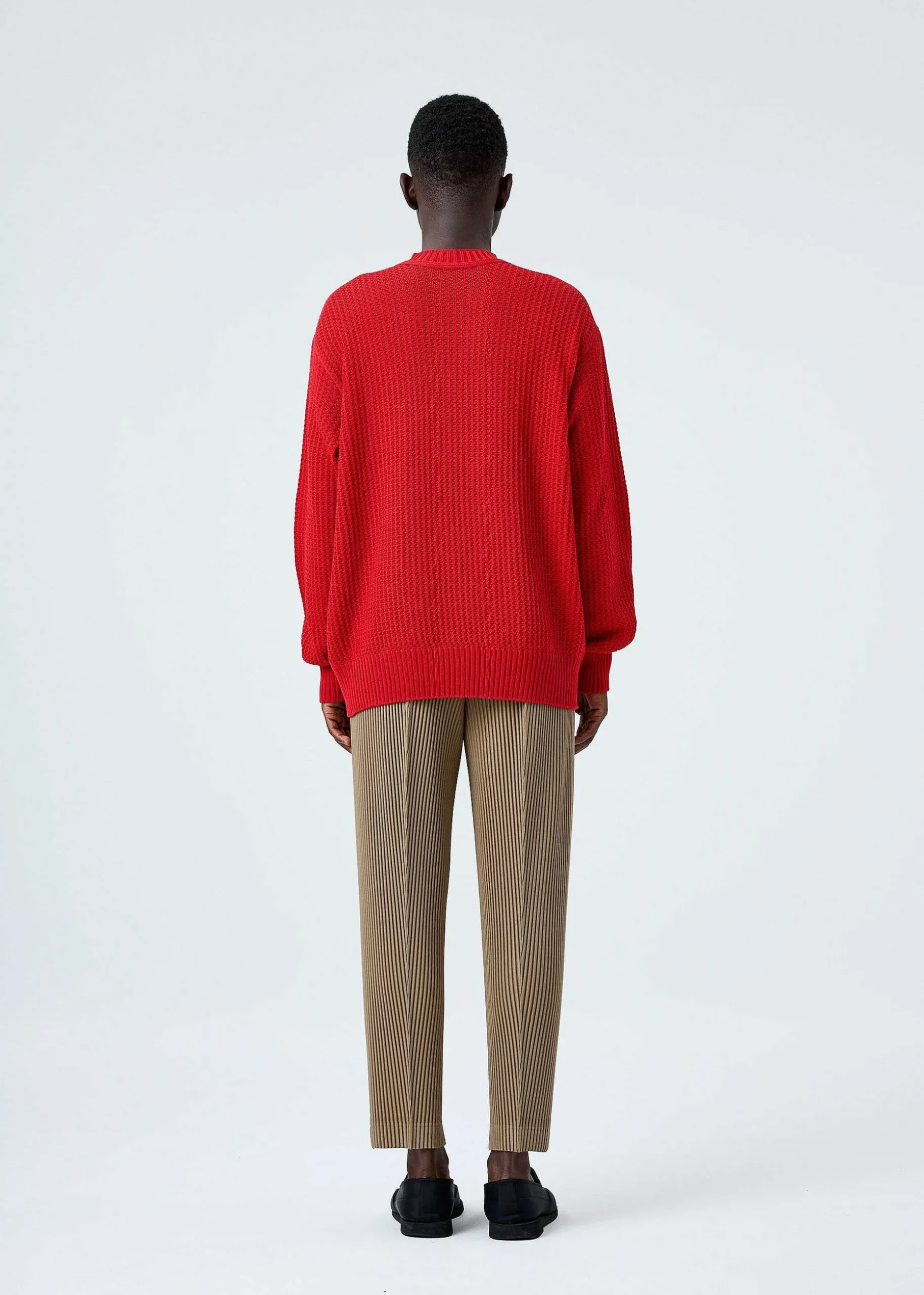 ISSEY MIYAKE Top|Common Knit