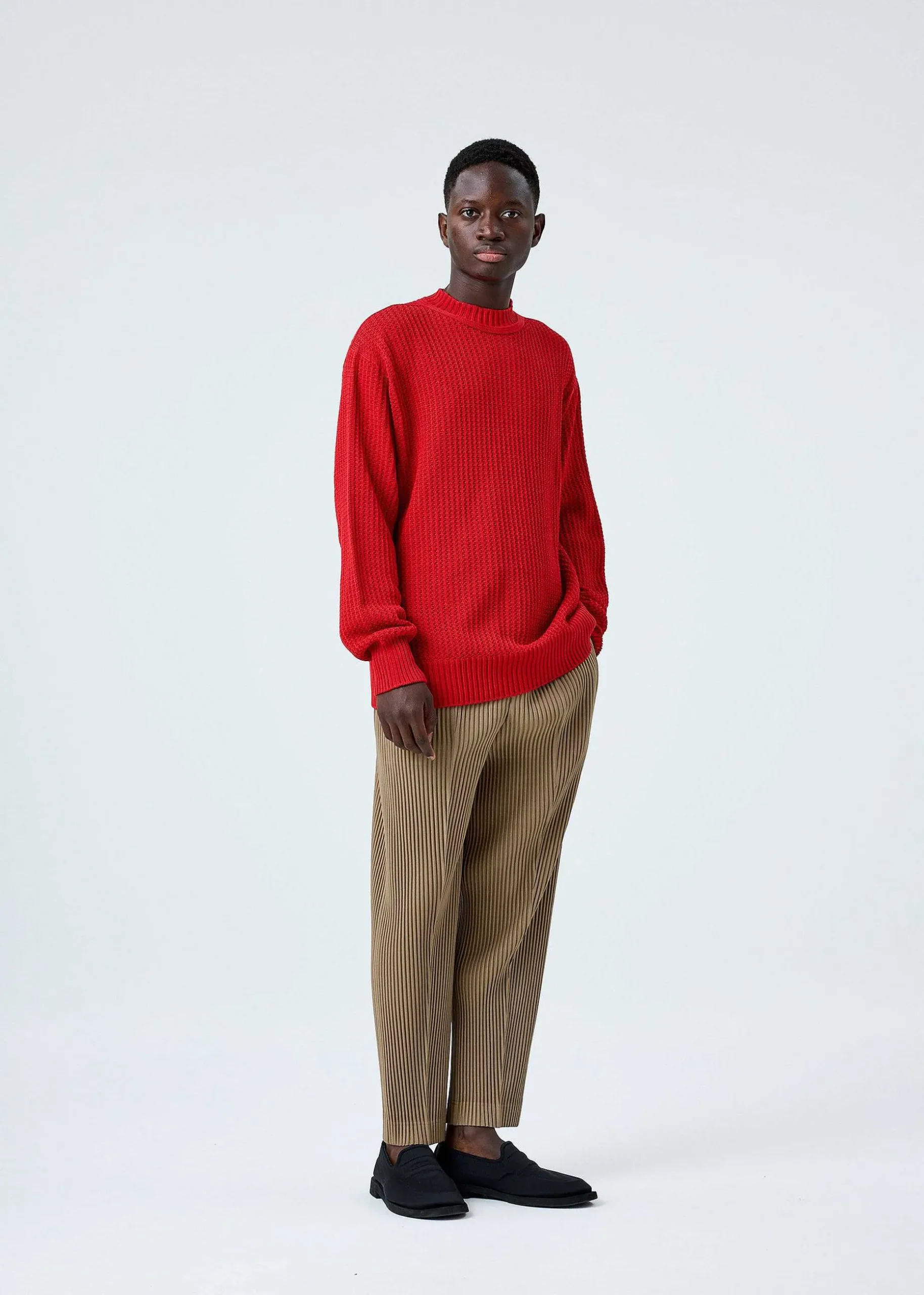 ISSEY MIYAKE Top|Common Knit
