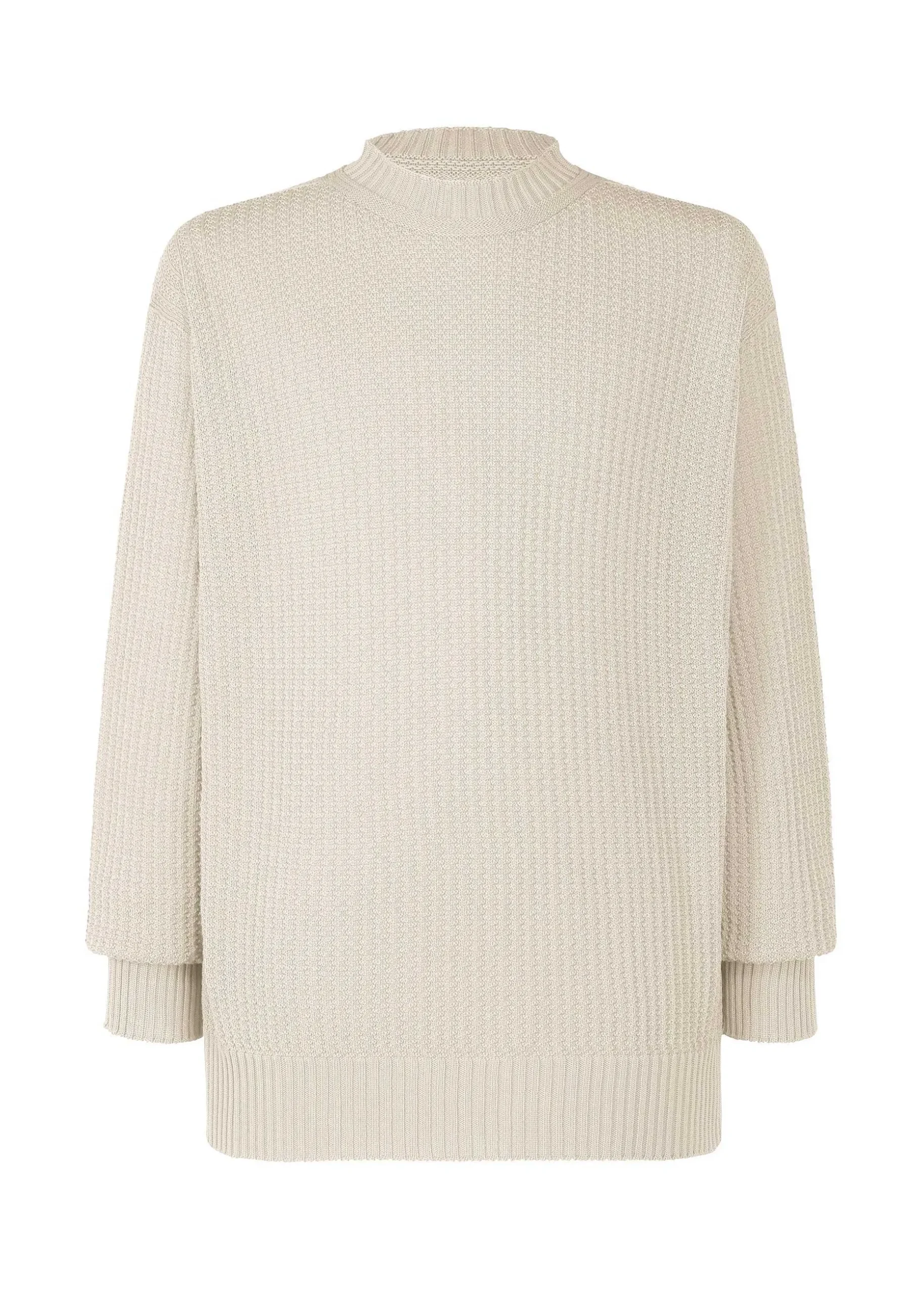 ISSEY MIYAKE Top|Common Knit