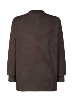 ISSEY MIYAKE Top|Common Knit