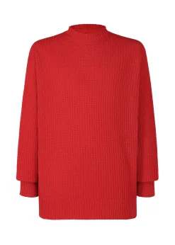 ISSEY MIYAKE Top|Common Knit