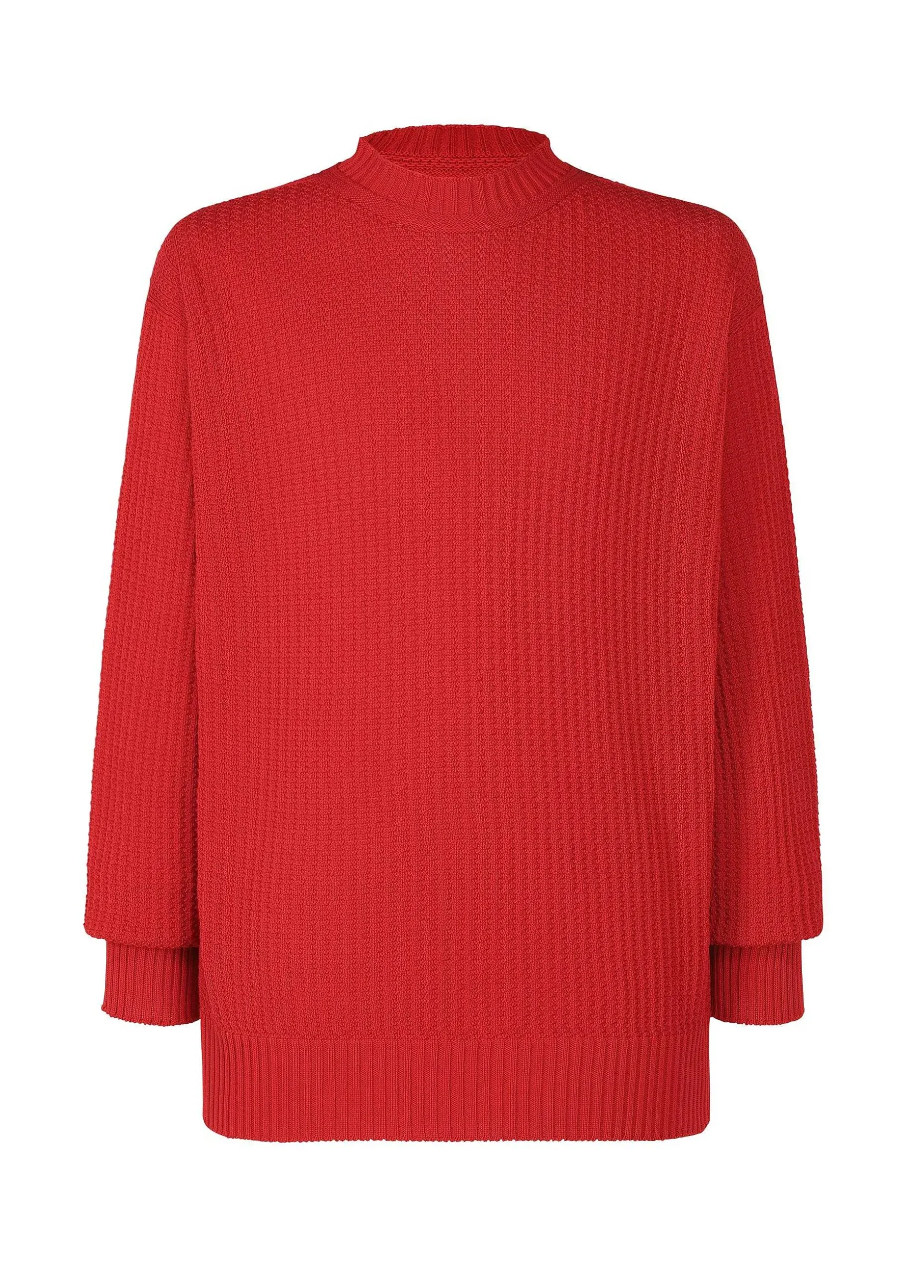 ISSEY MIYAKE Top|Common Knit