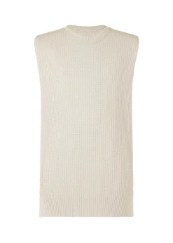 ISSEY MIYAKE Vest|Common Knit
