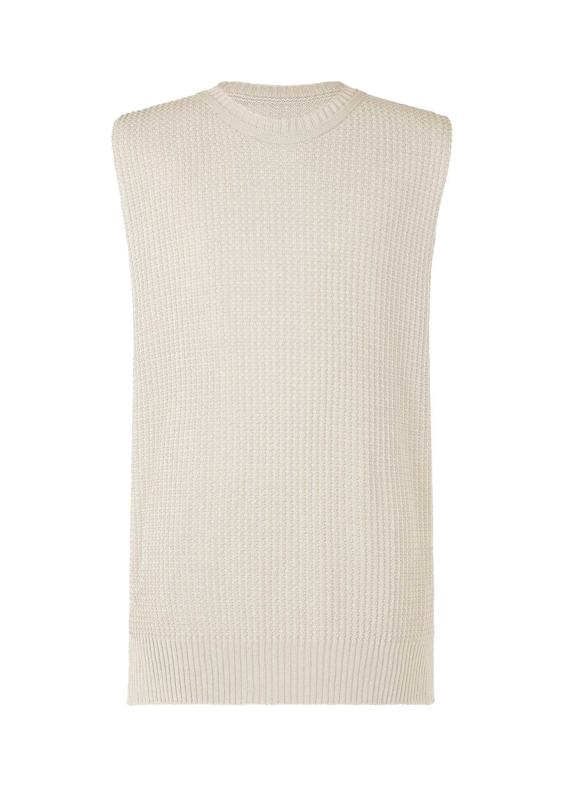 ISSEY MIYAKE Vest|Common Knit