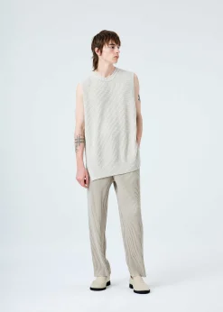 ISSEY MIYAKE Vest|Common Knit