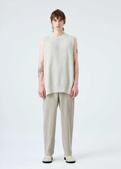 ISSEY MIYAKE Vest|Common Knit