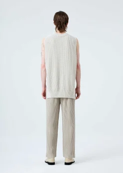ISSEY MIYAKE Vest|Common Knit