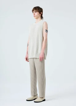 ISSEY MIYAKE Vest|Common Knit