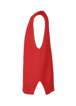 ISSEY MIYAKE Vest|Common Knit