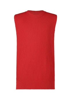 ISSEY MIYAKE Vest|Common Knit