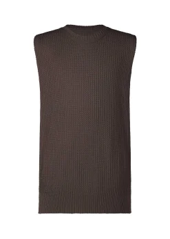 ISSEY MIYAKE Vest|Common Knit