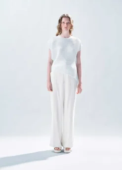 ISSEY MIYAKE Top|Compound Pleats