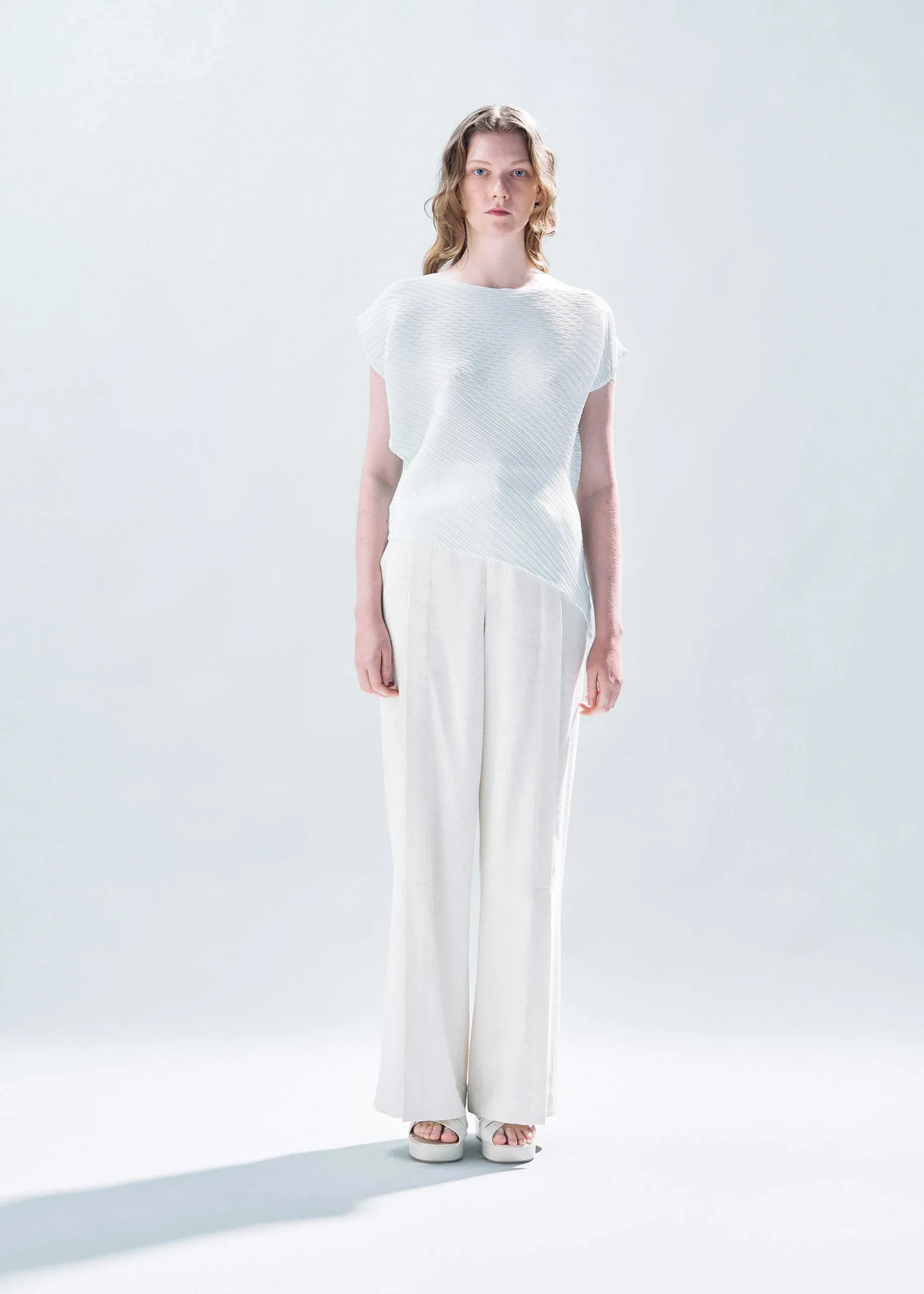 ISSEY MIYAKE Top|Compound Pleats