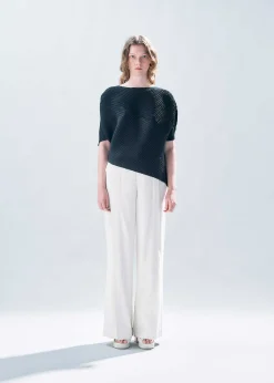 ISSEY MIYAKE Top|Compound Pleats