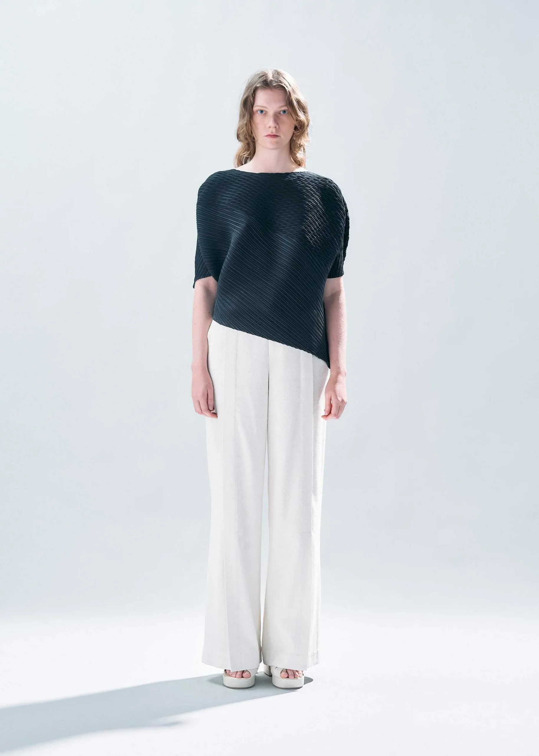 ISSEY MIYAKE Top|Compound Pleats