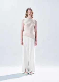 ISSEY MIYAKE Top|Compound Pleats