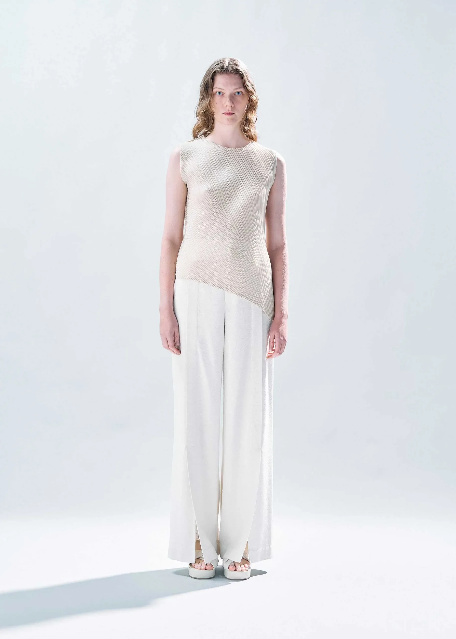 ISSEY MIYAKE Top|Compound Pleats