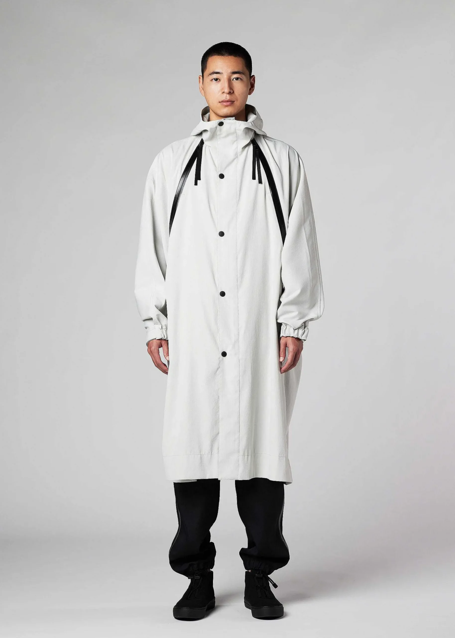 ISSEY MIYAKE Coat|Convertible
