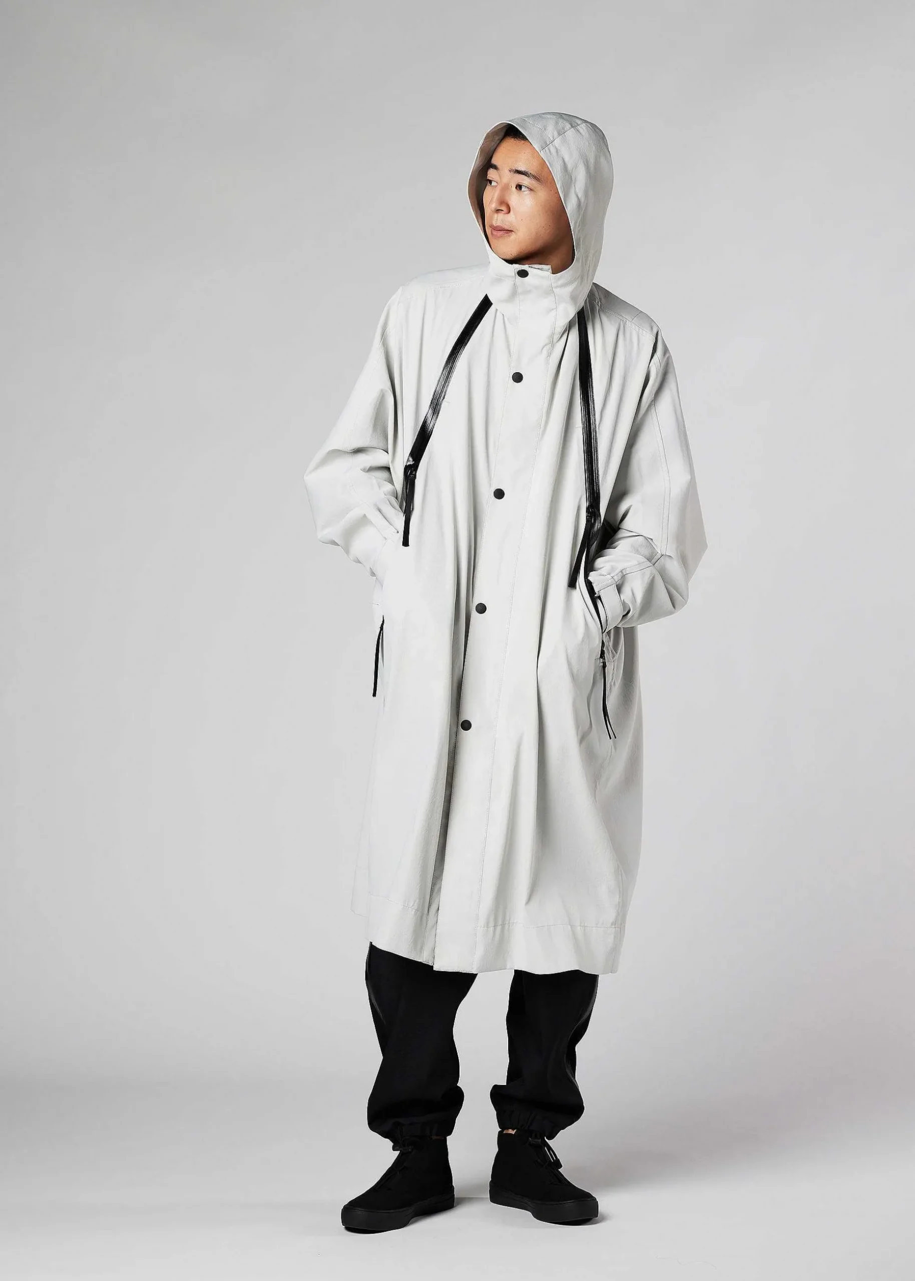 ISSEY MIYAKE Coat|Convertible
