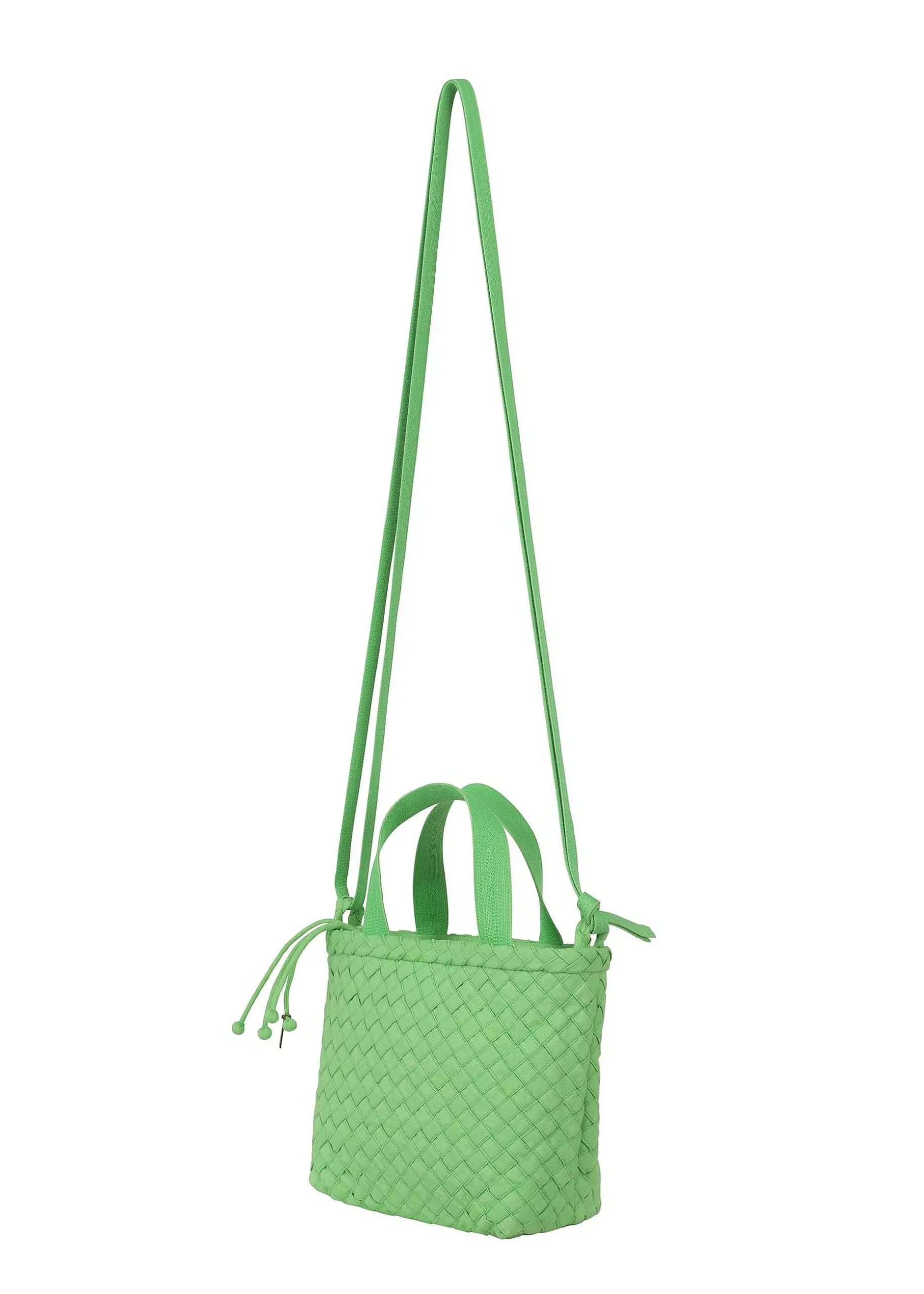 ISSEY MIYAKE Shoulder Bag|Cotton Braid