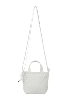 ISSEY MIYAKE Shoulder Bag|Cotton Braid