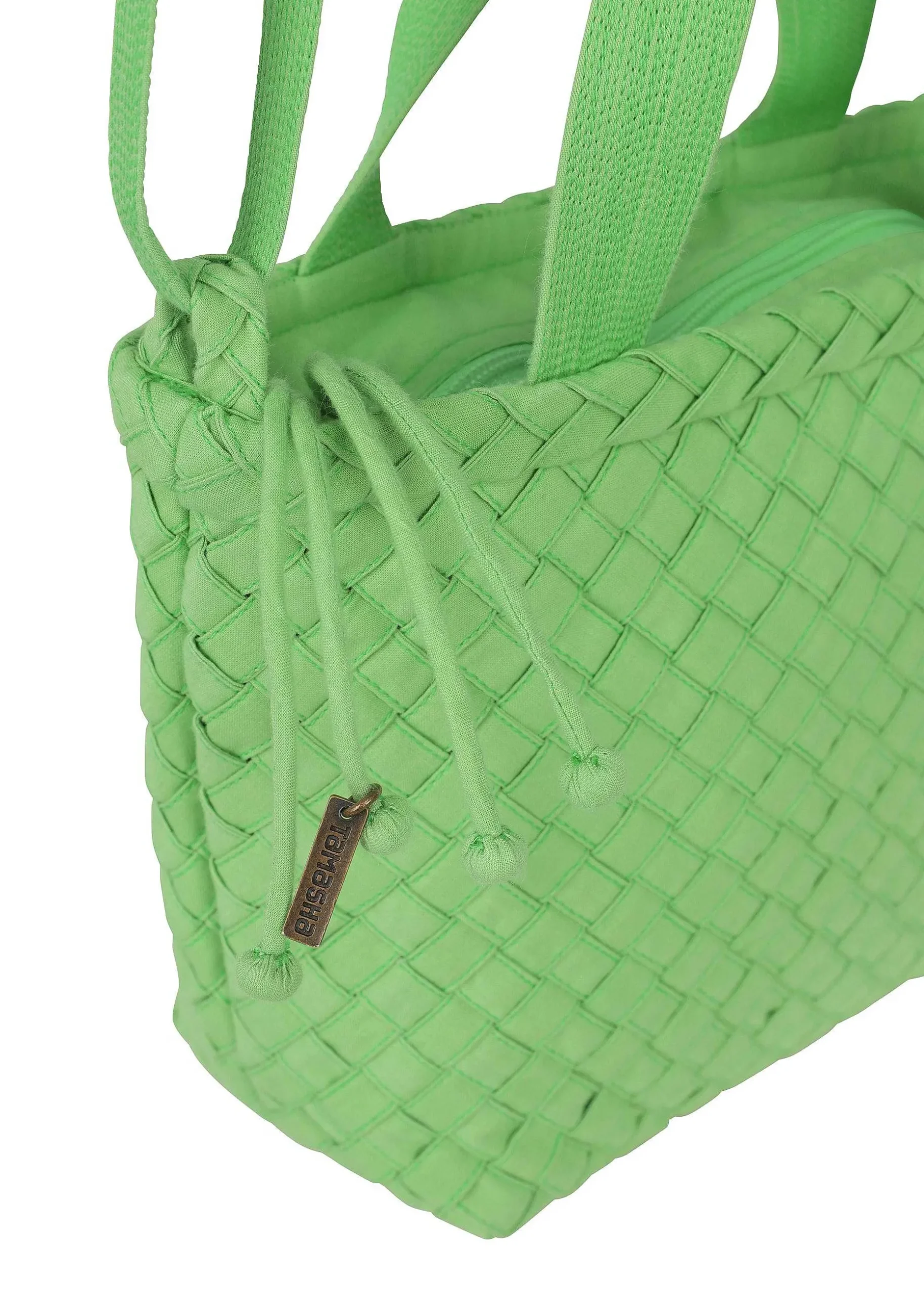 ISSEY MIYAKE Shoulder Bag|Cotton Braid