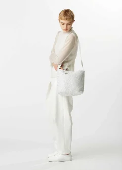 ISSEY MIYAKE Shoulder Bag|Cotton Braid
