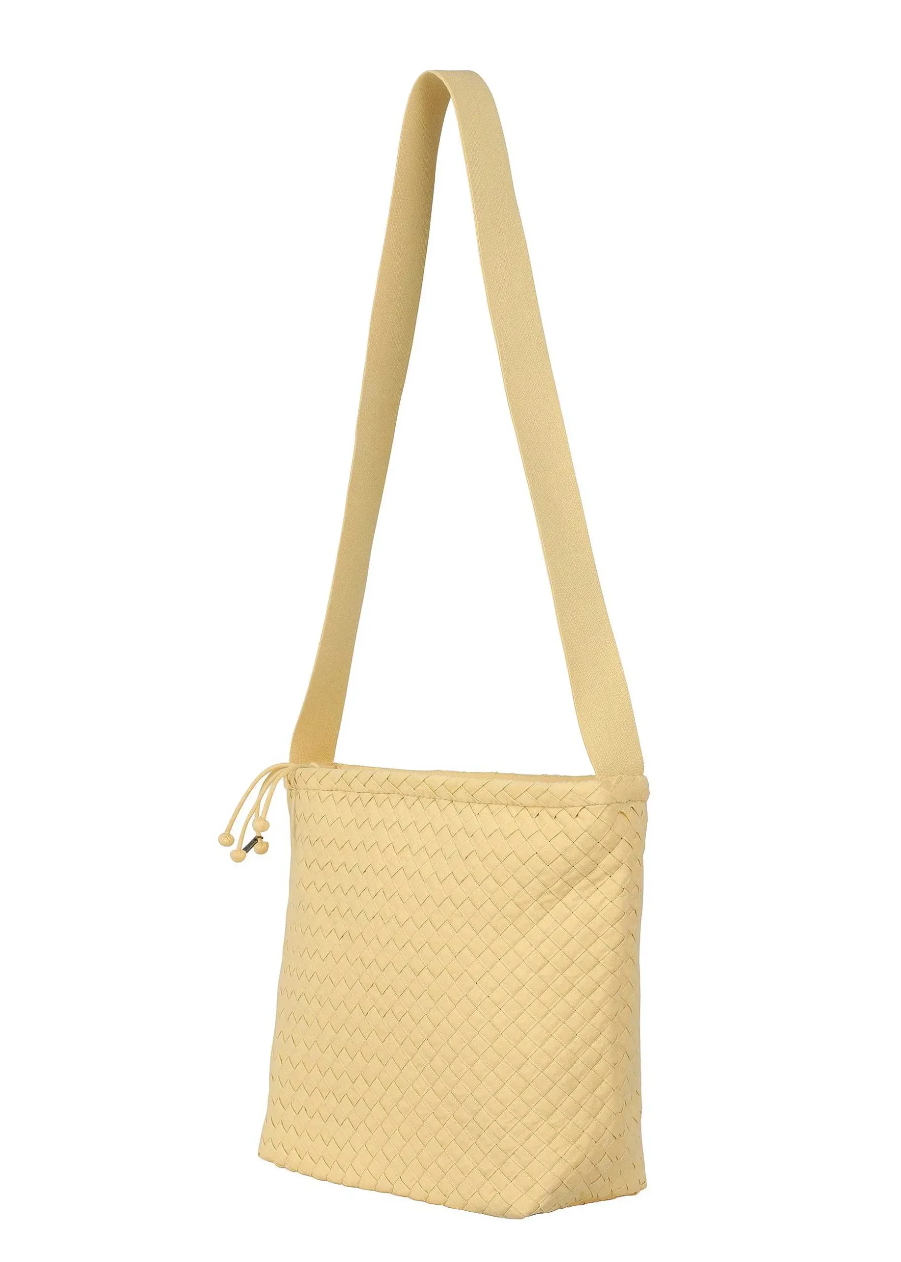 ISSEY MIYAKE Shoulder Bag|Cotton Braid