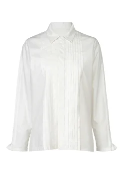 ISSEY MIYAKE Top|70 Cotton Embroidery