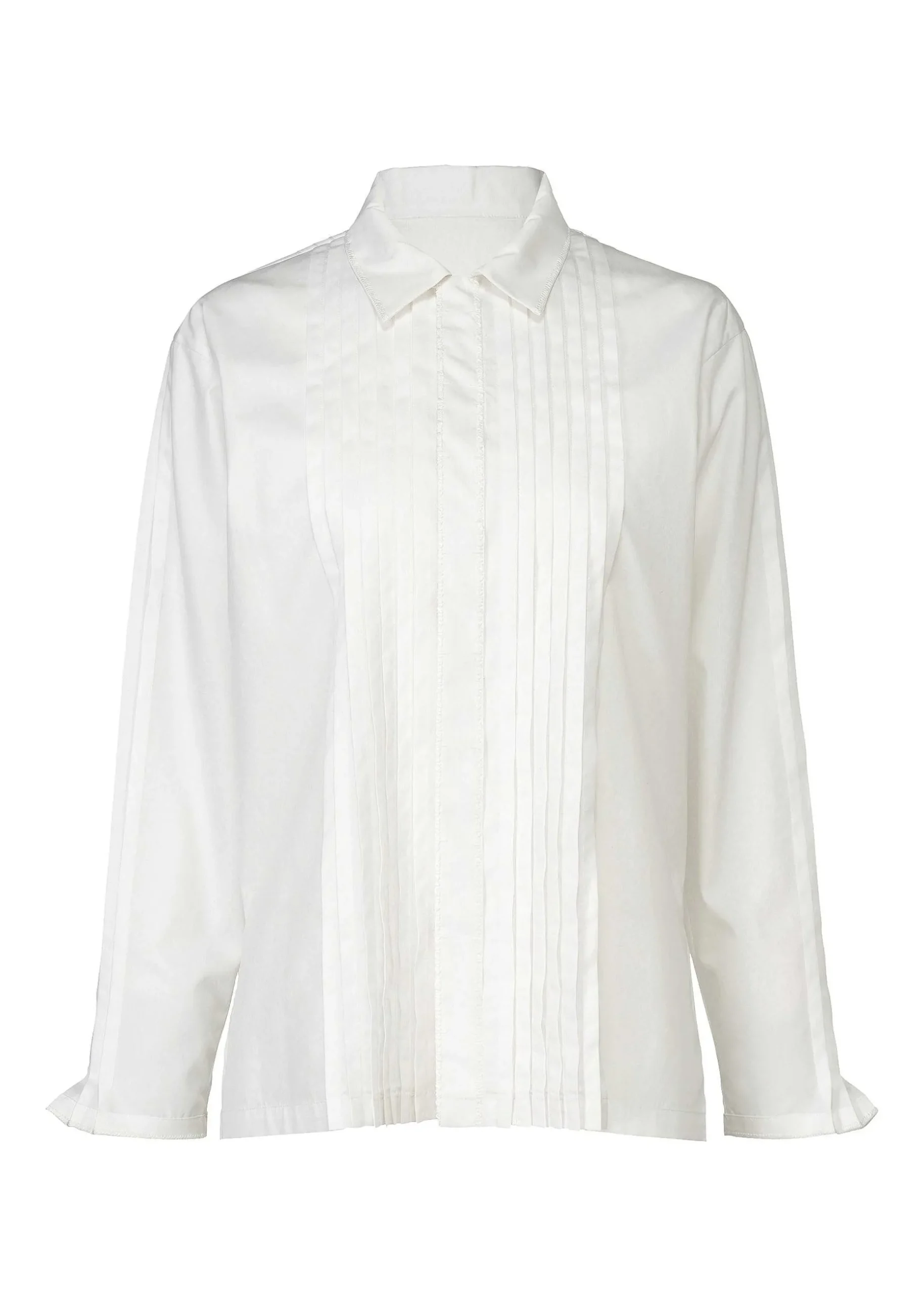 ISSEY MIYAKE Top|70 Cotton Embroidery
